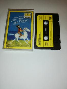 Benno Pludra Das Herz des Piraten Schwarz mit Gelben Aufkleber 429208-4 Deutsche Grammophon